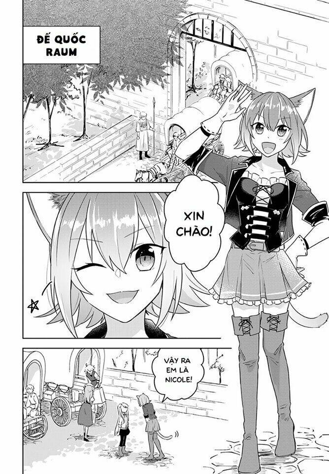Eiyuu No Musume To Shite Umarekawatta Eiyuu Wa Futatabi Eiyuu O Mezasu: Chapter 8