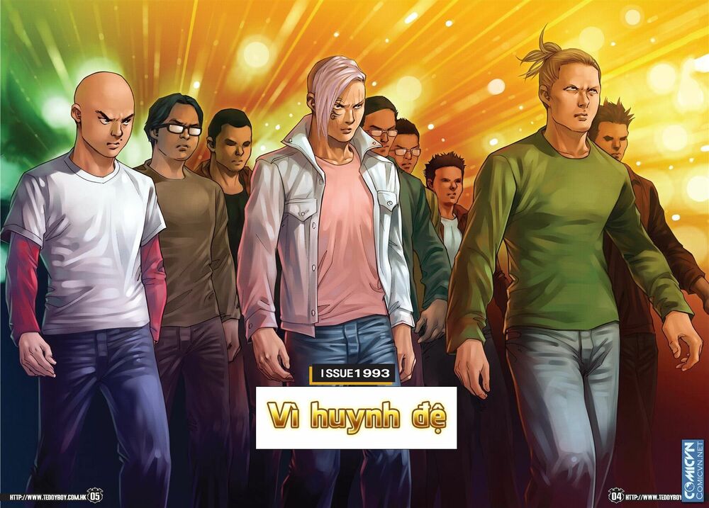 Người Trong Giang Hồ: Chapter 1993: Vì anh em