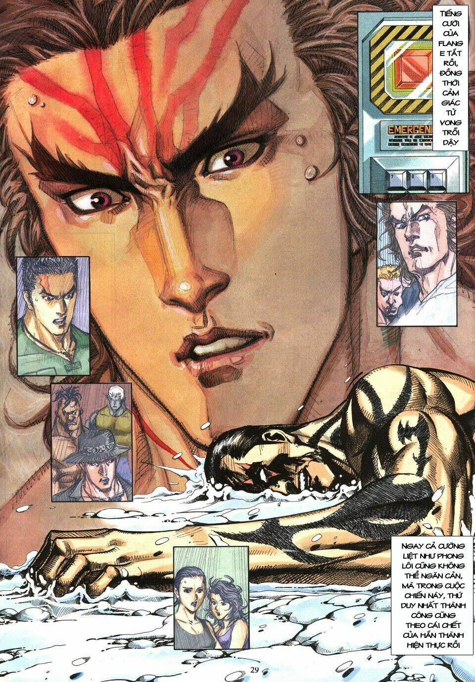 Phong Lôi: Chapter 40