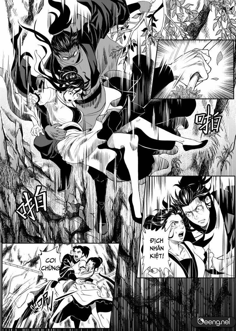 Thiếu Niên Địch Nhân Kiệt: Chapter 14