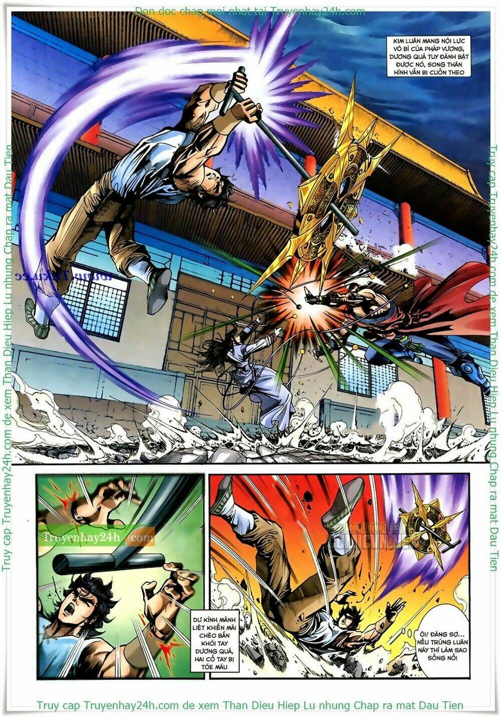 Thần Điêu Hiệp Lữ: Chapter 26.2
