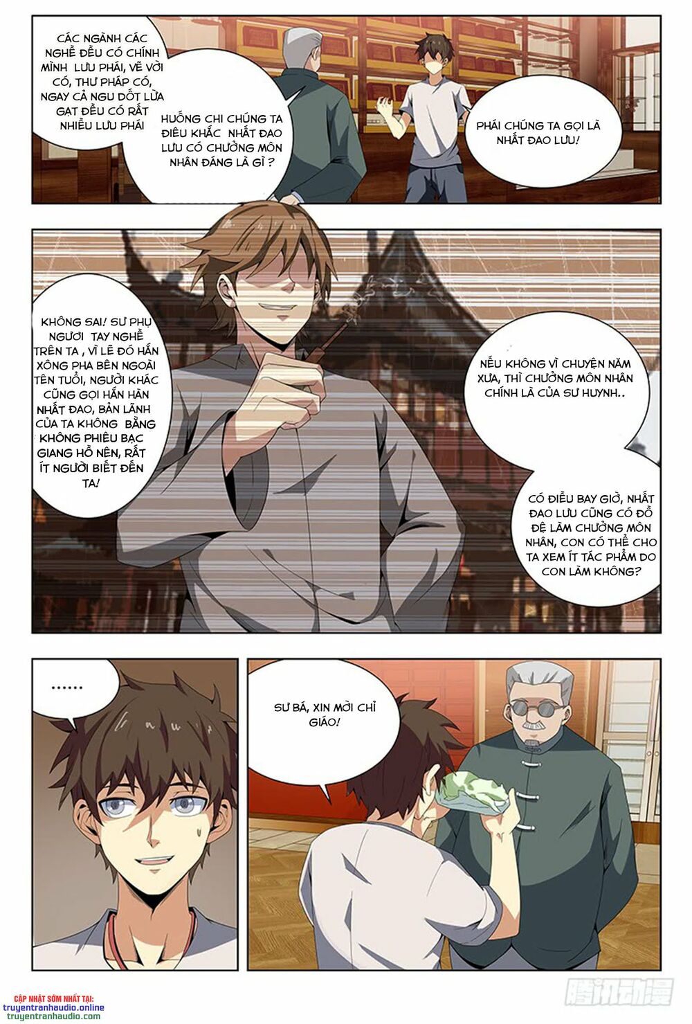 Long Ẩn Giả: Chapter 73
