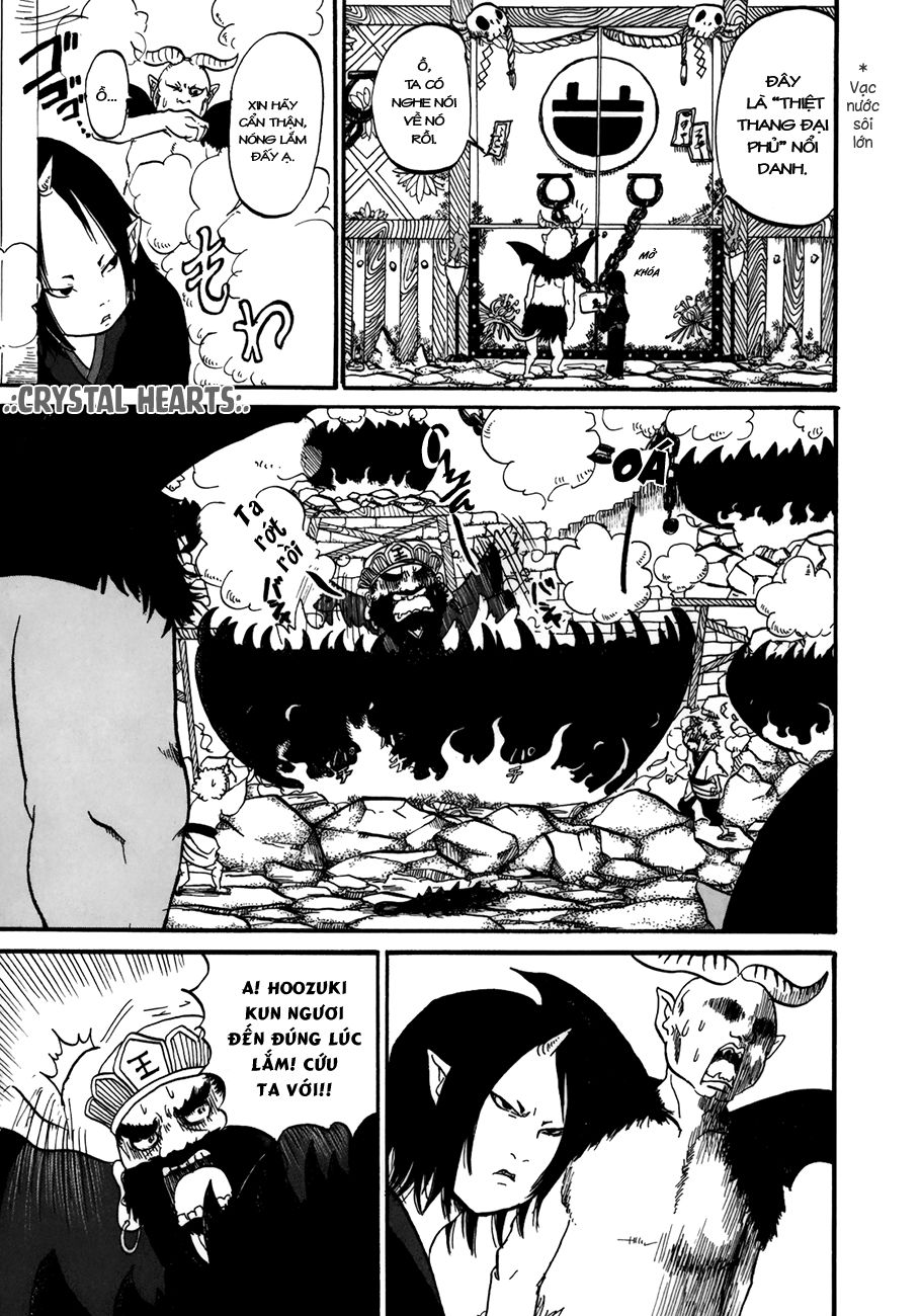 Cậu Bé Quả Đào - Hoozuki No Reitetsu: Chapter 6.5