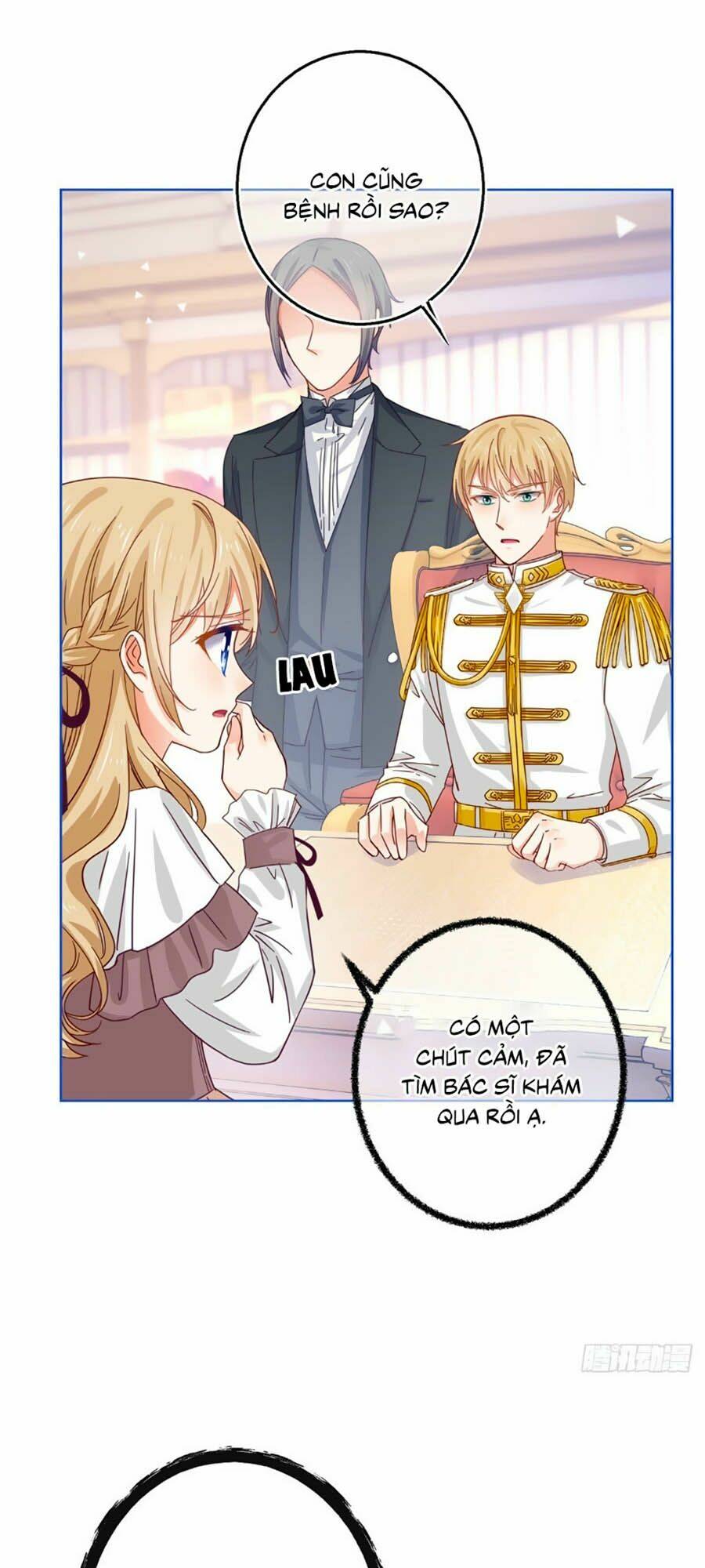 Nữ Hoàng Đầu Tiên Của Đế Quốc: Chapter 17