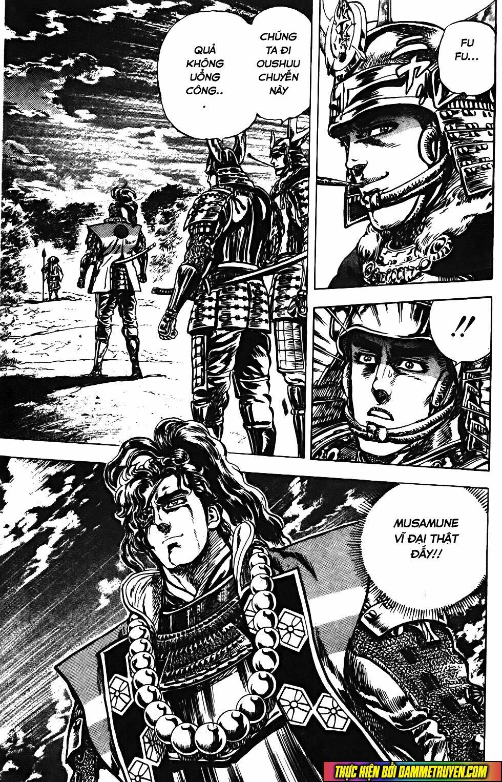 Bắc Đẩu Du Hiệp: Chapter 109