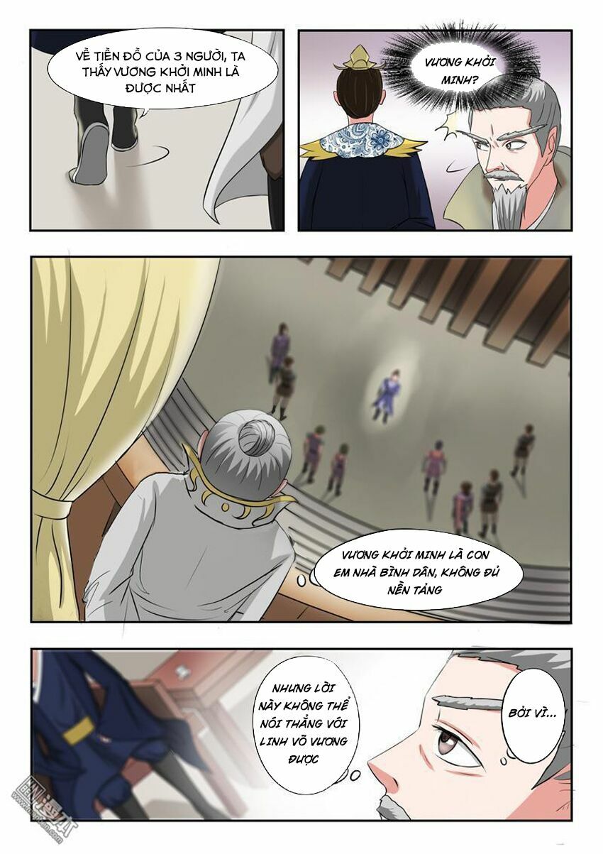Võ Thần Chúa Tể: Chapter 93