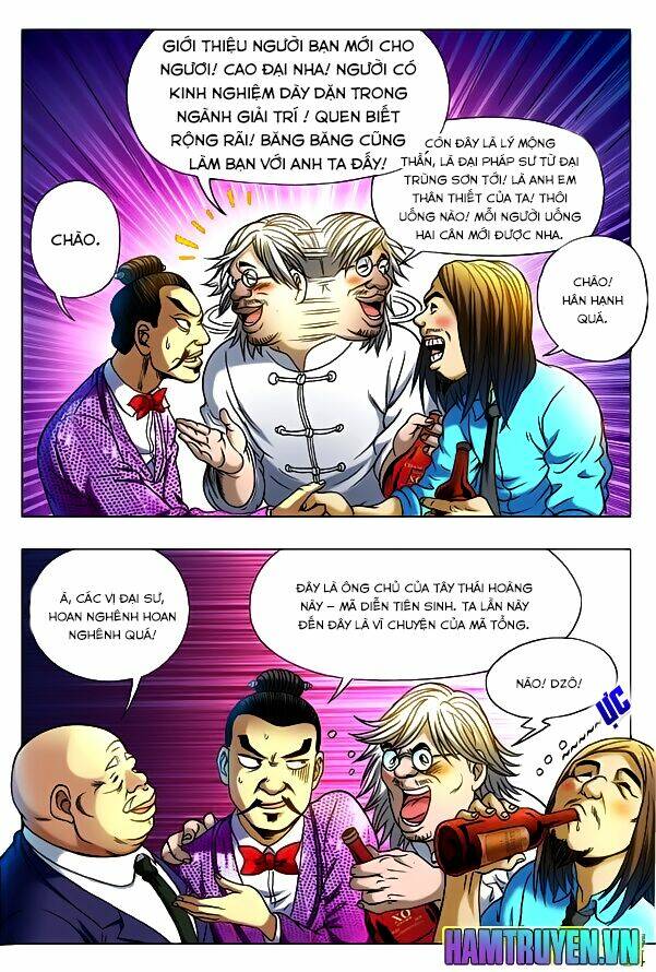 Trung Quốc Kinh Ngạc Tiên Sinh: Chapter 92