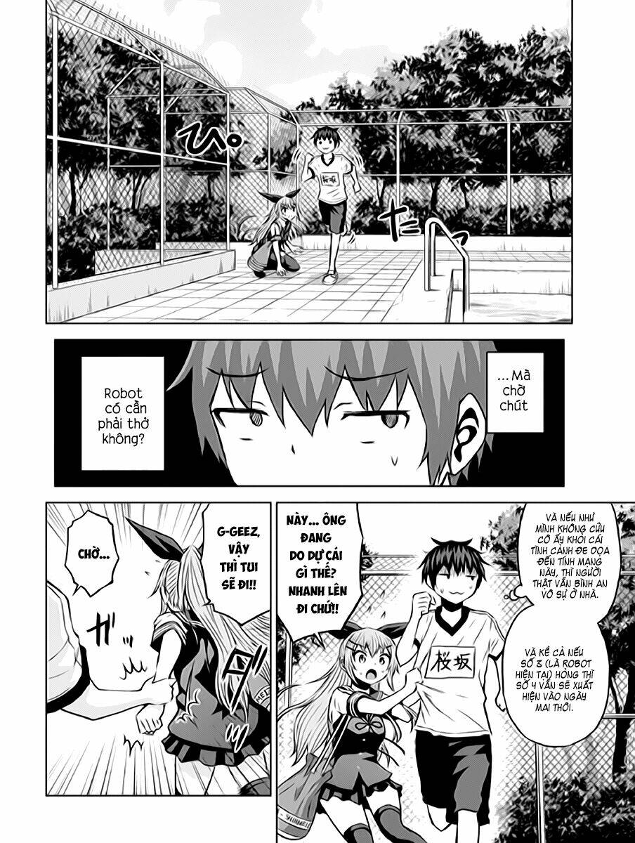 Chiko-Tan, Kowareru: Chapter 6