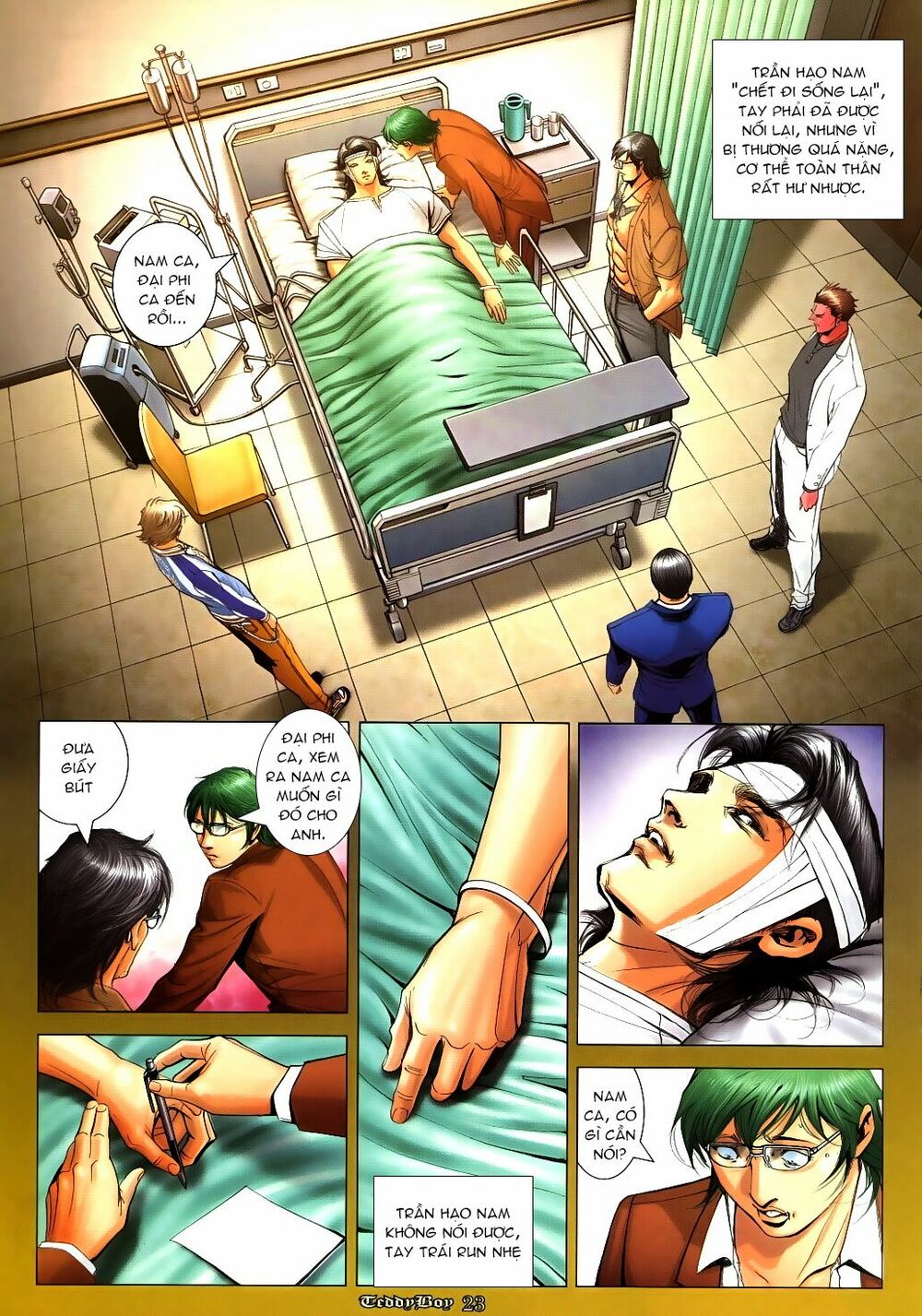 Người Trong Giang Hồ: Chapter 1026: Đại Phi kế vị