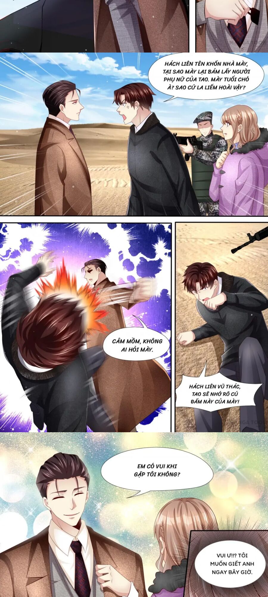 Cưng Chiều Vợ Yêu: Chapter 317
