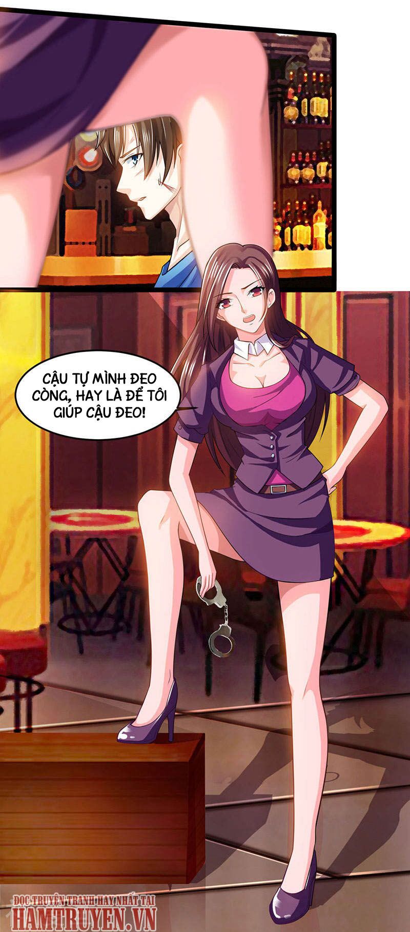 Thần Cấp Thấu Thị: Chapter 25