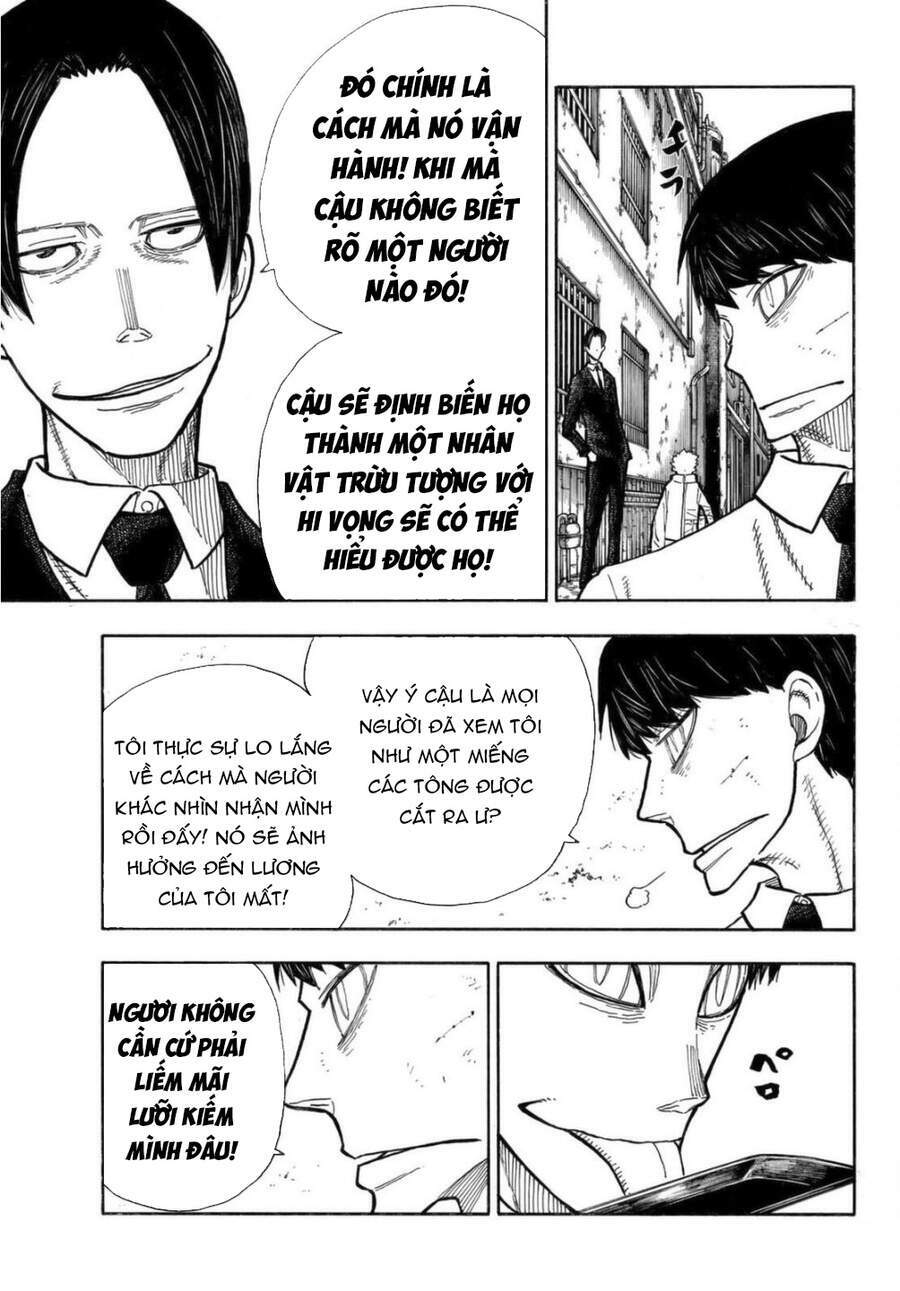 Biệt Đội Lính Cứu Hỏa: Chapter 277