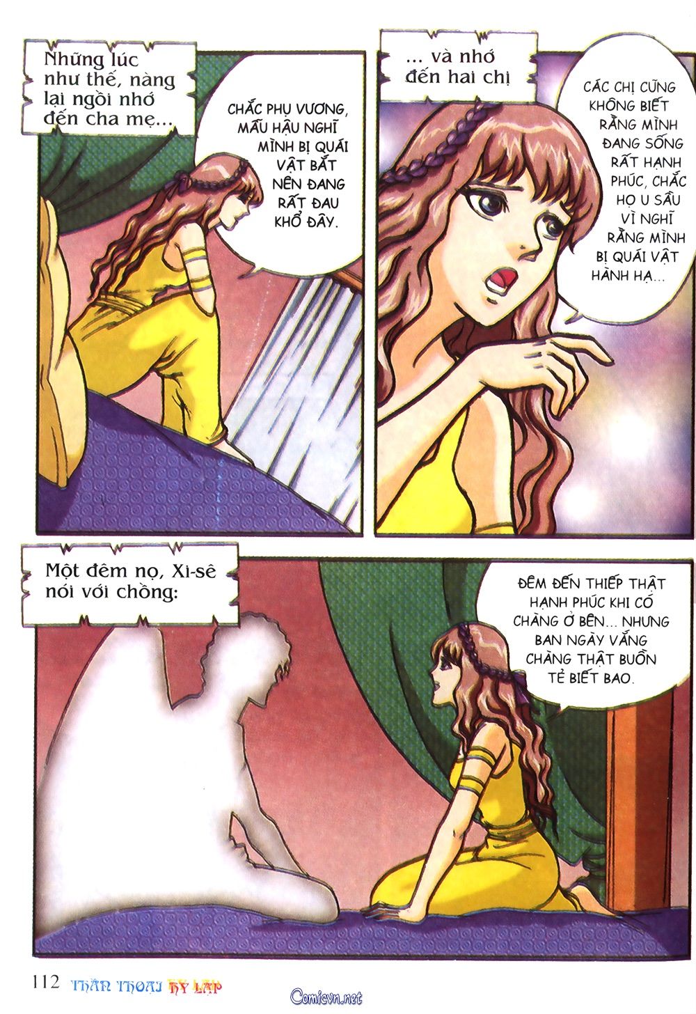 Thần Thoại Hy Lạp: Chapter 16