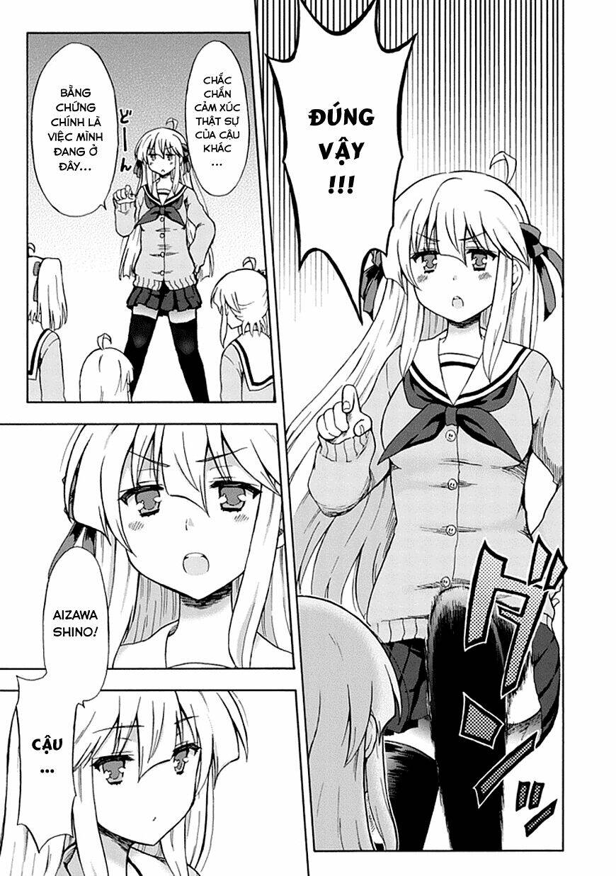 Aizawa-San Zoushoku: Chapter 2