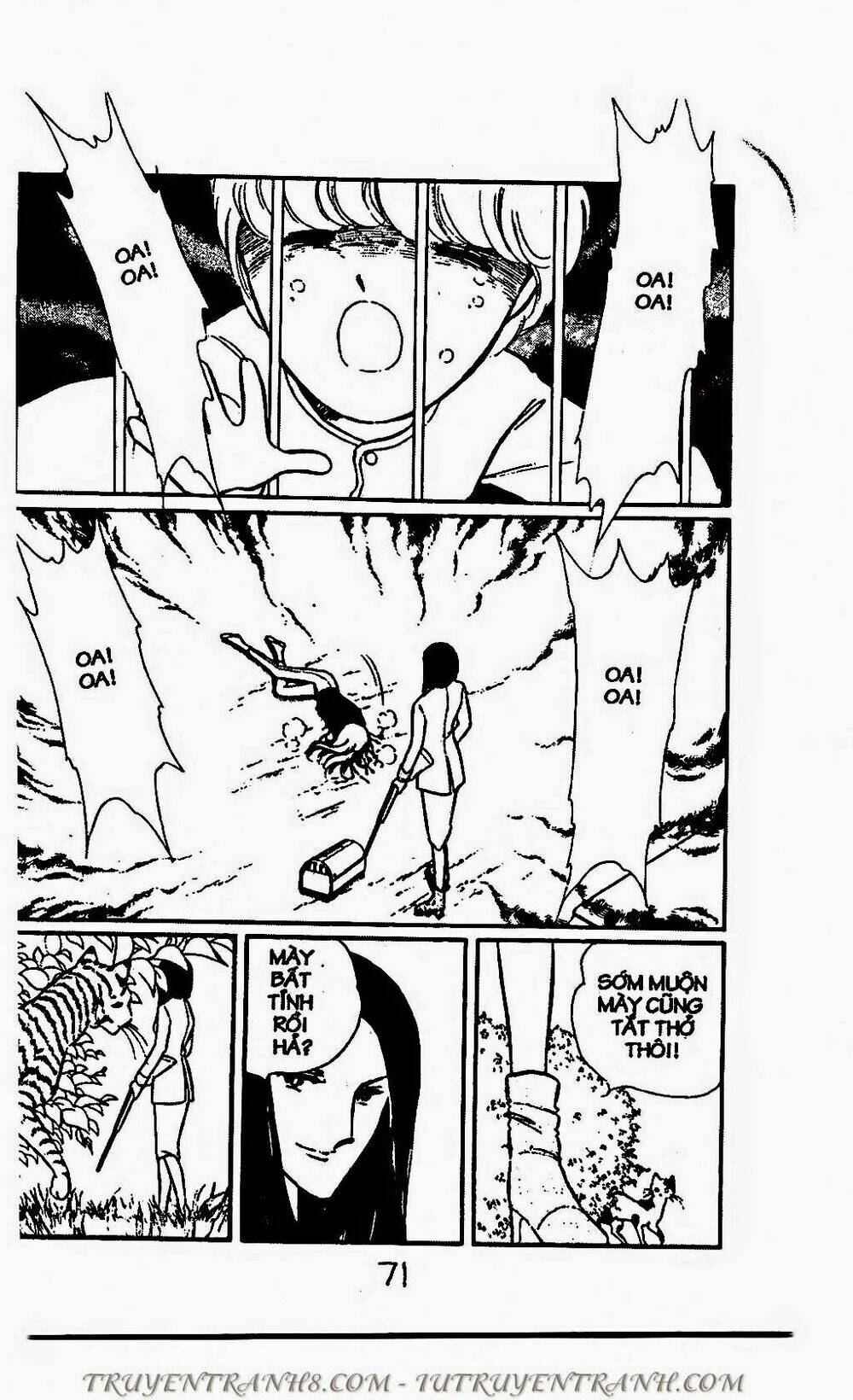 Mimi Kỳ Lạ: Chapter 51.1