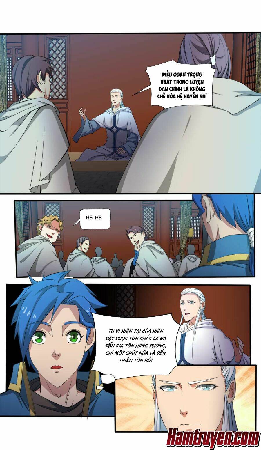 Cửu Tinh Thiên Thần Quyết: Chapter 105