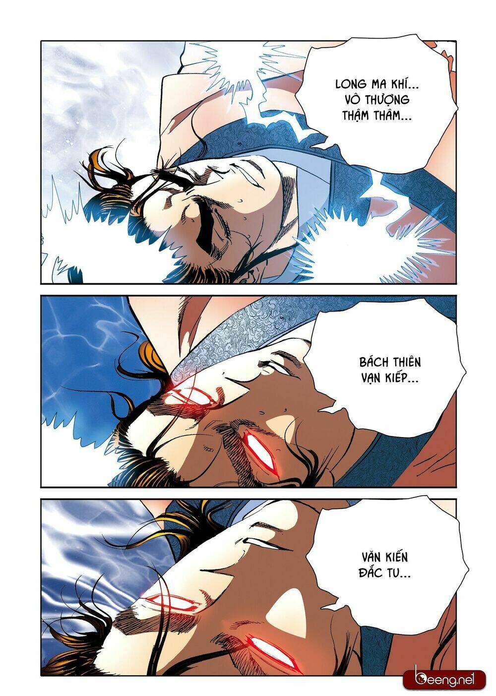 Nhật Tà Nguyệt Ma: Chapter 204