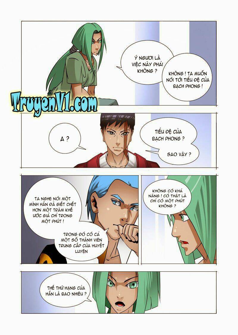 Tháp Kỳ: Chapter 133