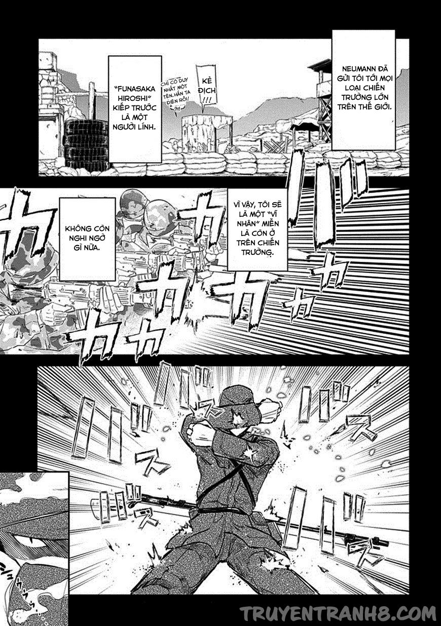 Reincarnation No Kaben: Chapter 18