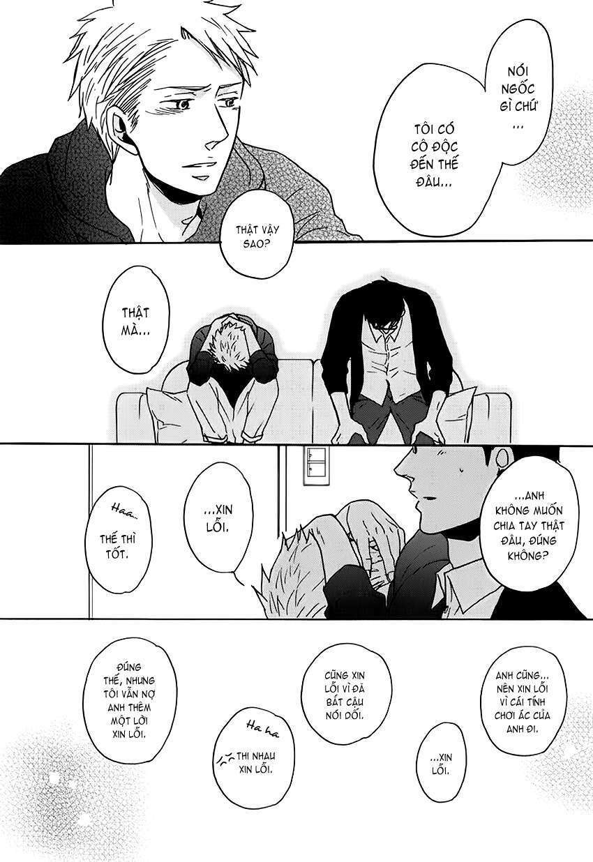 Doushitemo Furetakunai [Sushi]: Chapter 13