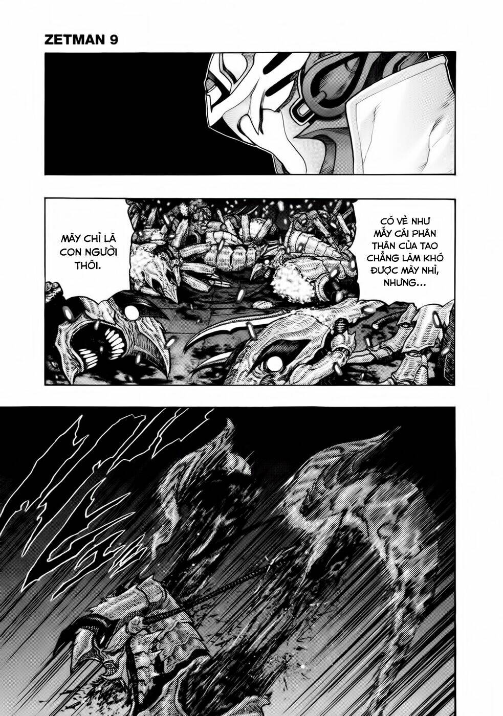 Zetman: Chapter 105