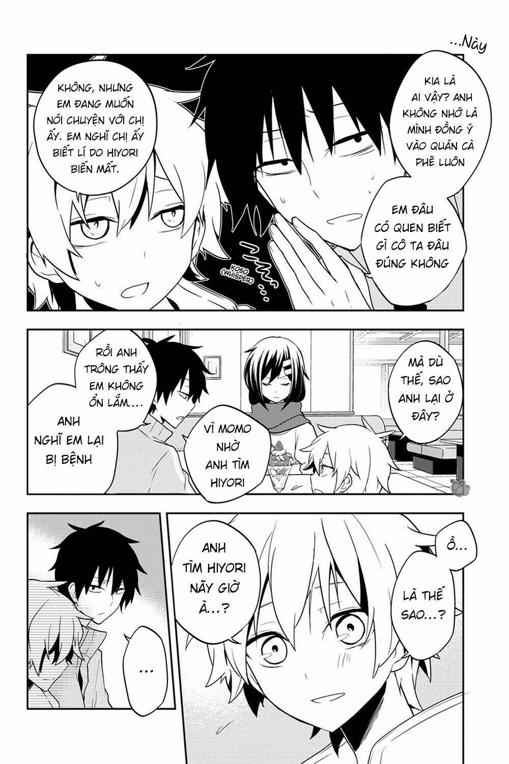 Kagerou Daze: Chapter 38