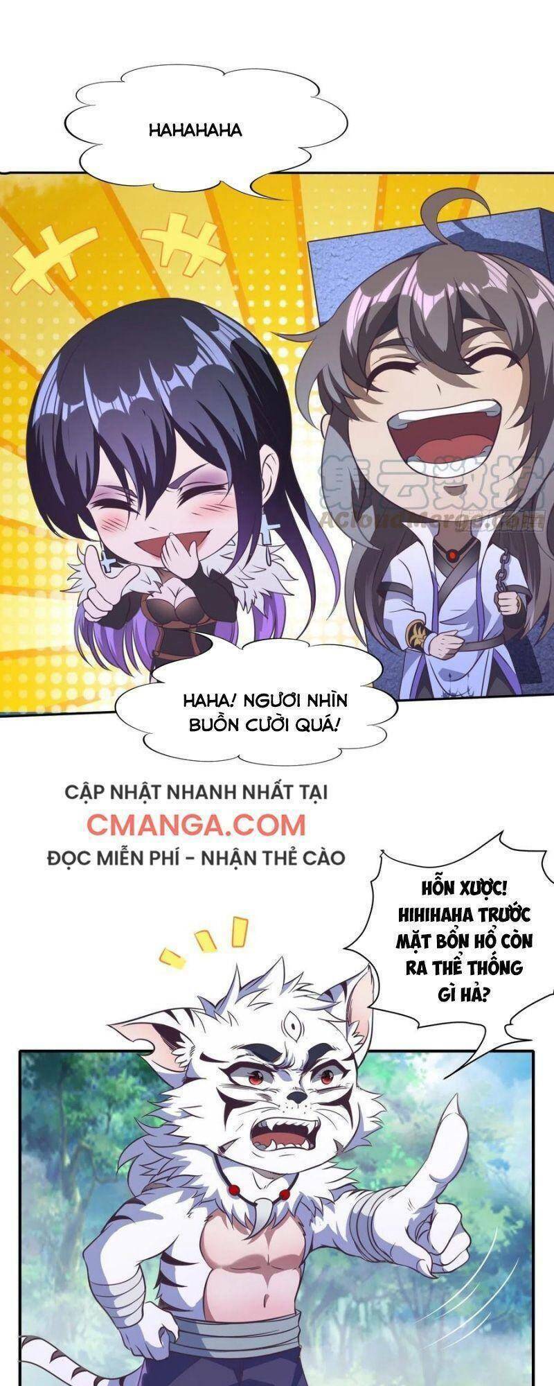 Vận Rủi Thực Không Phải Cha Ta: Chapter 39