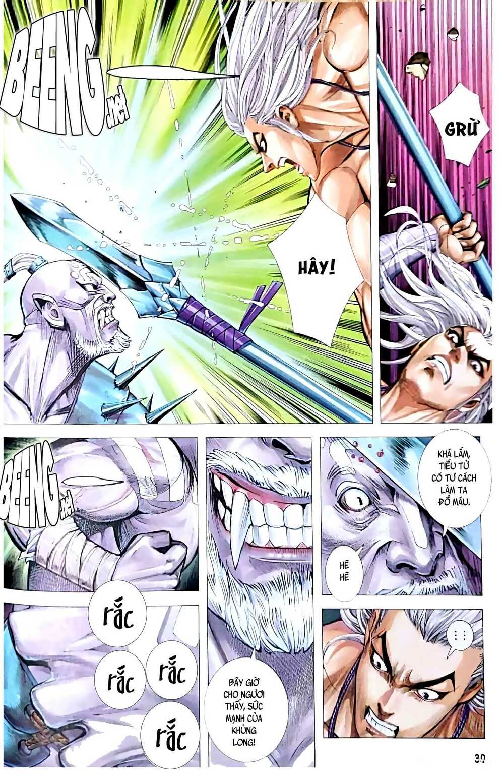 Hắc Thiên Long - Phong Thần Ký: Chapter 3