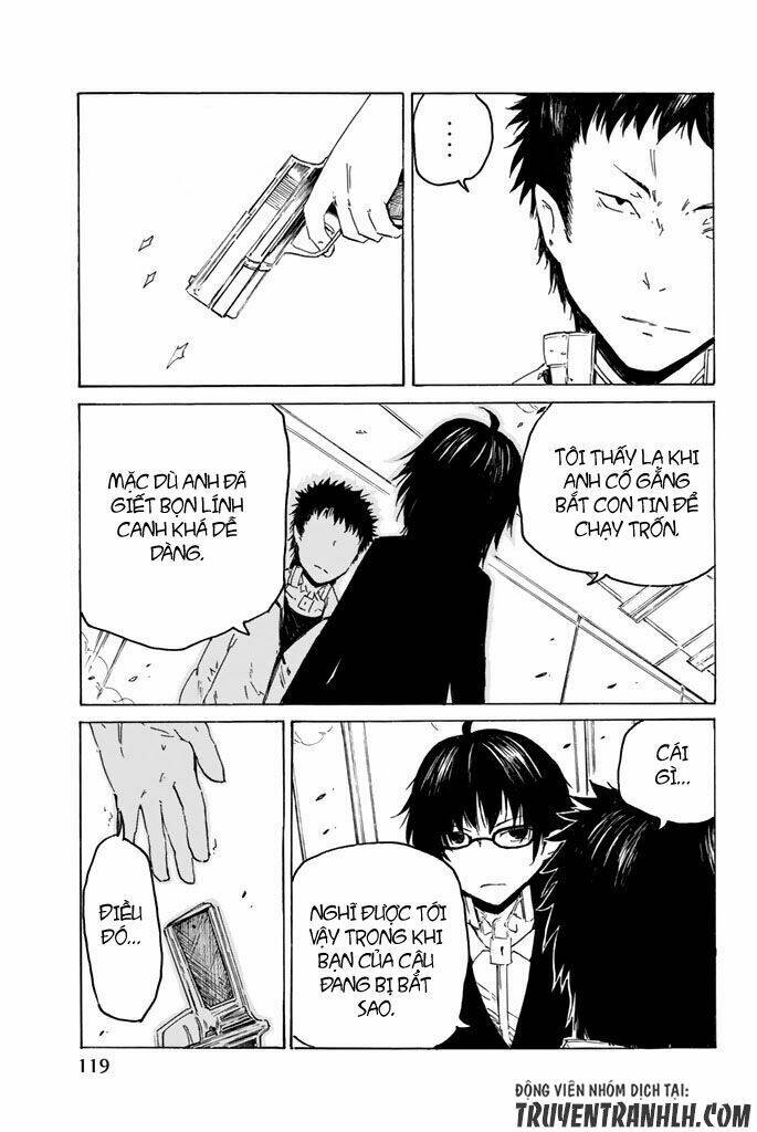 Youkai Ningen: Chapter 9