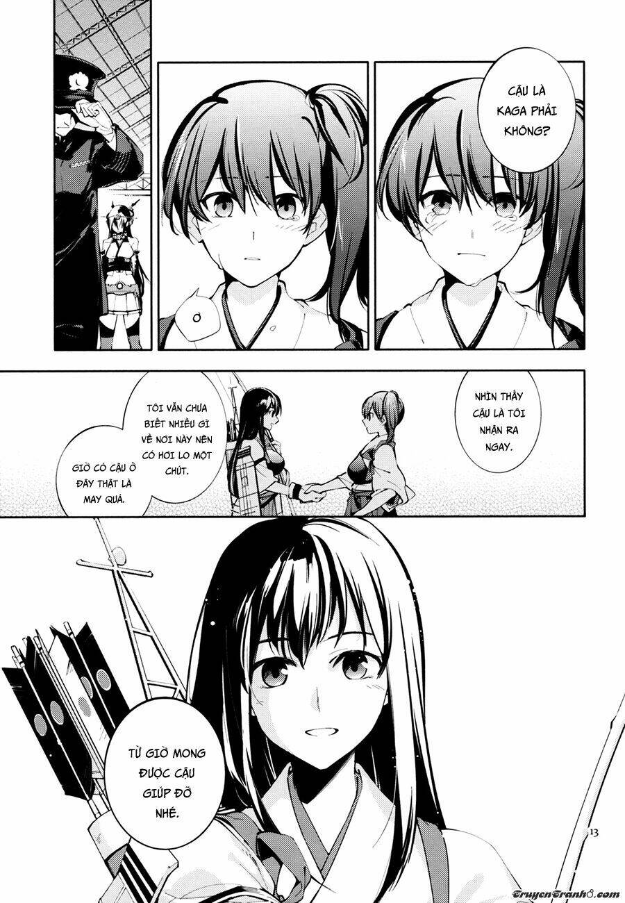 Kancolle Doujin Collection: Chapter 18