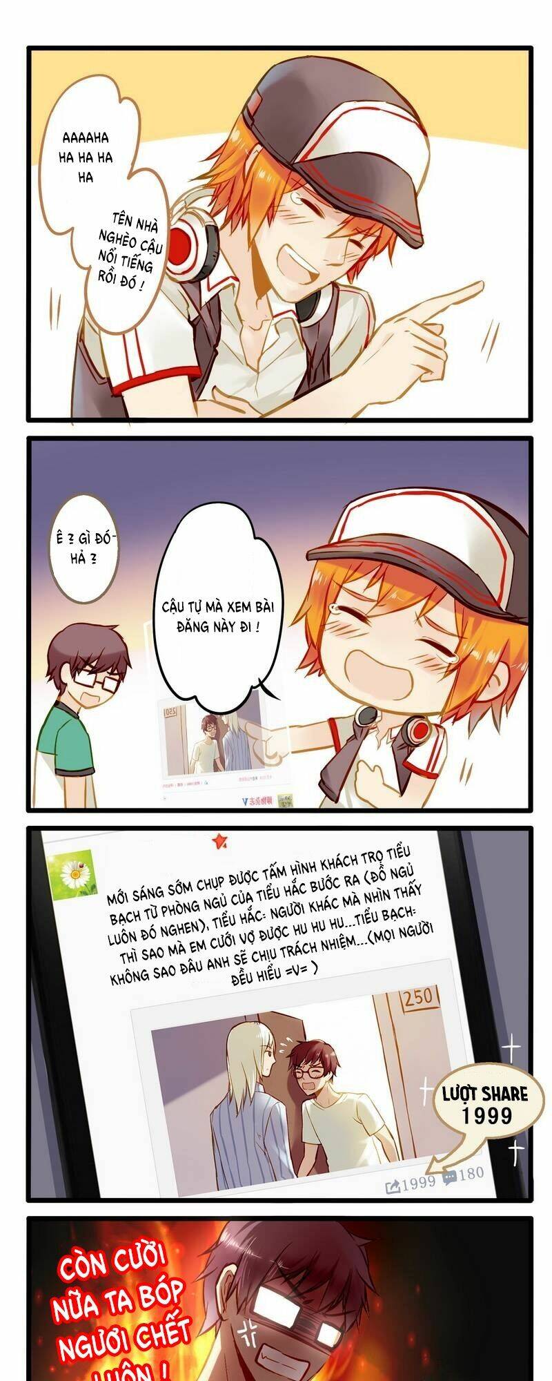 Hằng Mộng Nam Thần: Chapter 3