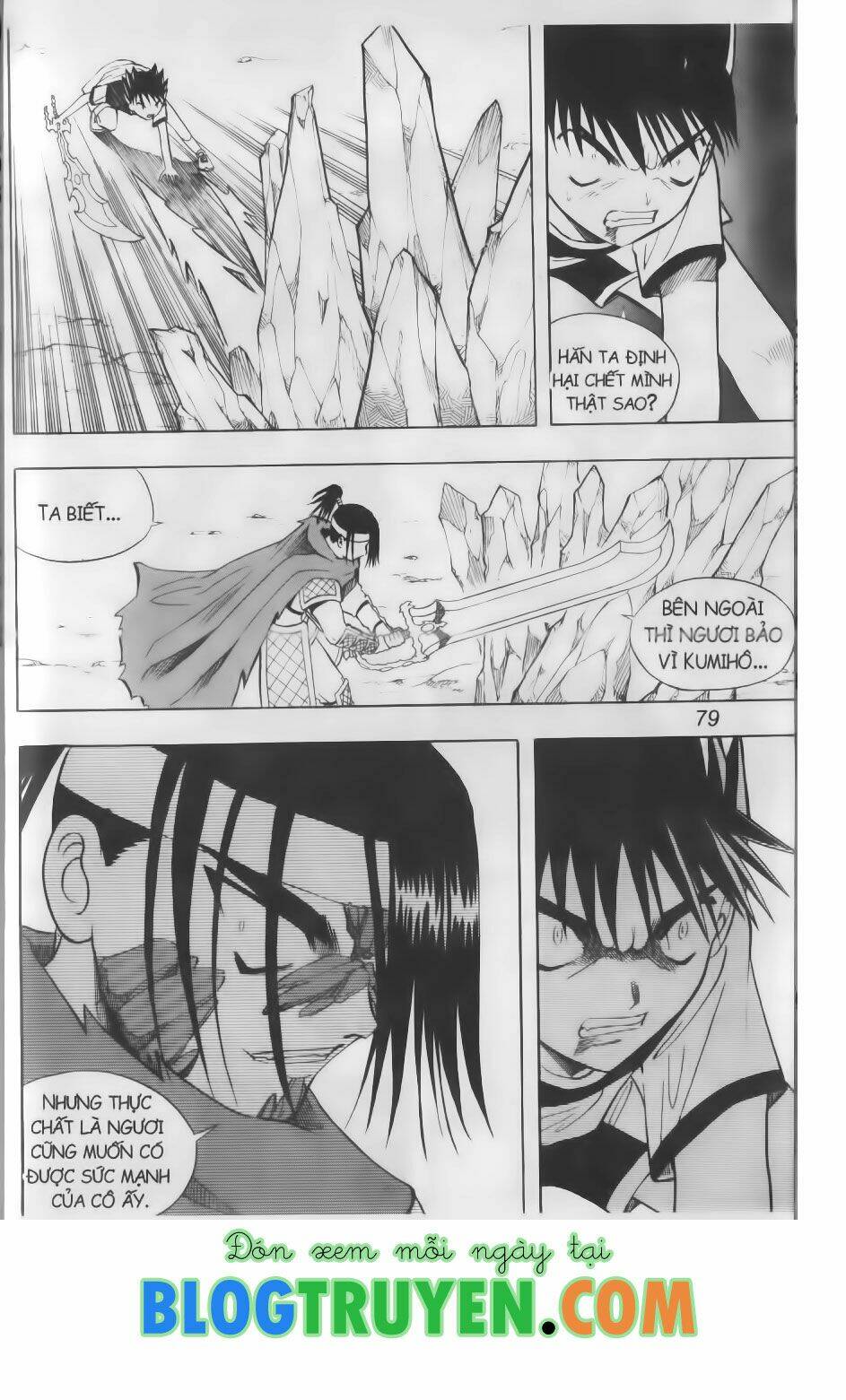 Shin Gumiho - Hội Pháp Sư: Chapter 65.1