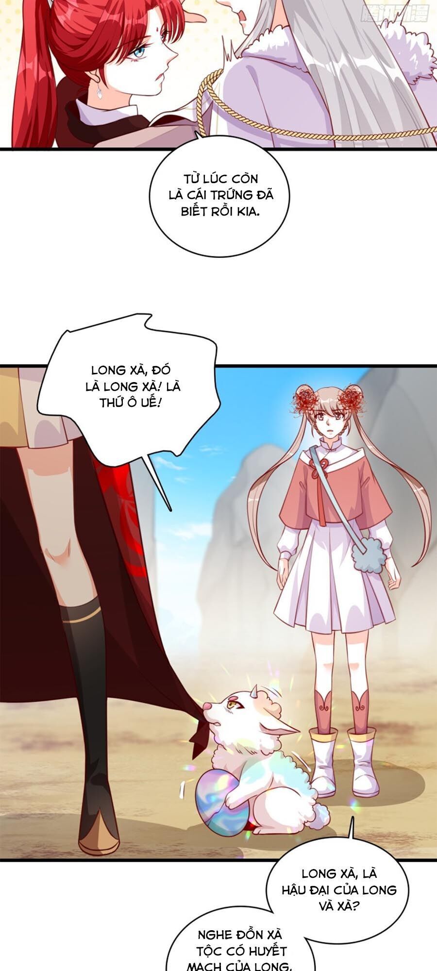 Phản Phái Nữ Đế Lai Tập: Chapter 44