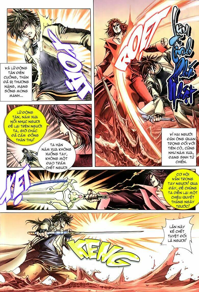 Bát Tiên Đạo: Chapter 6