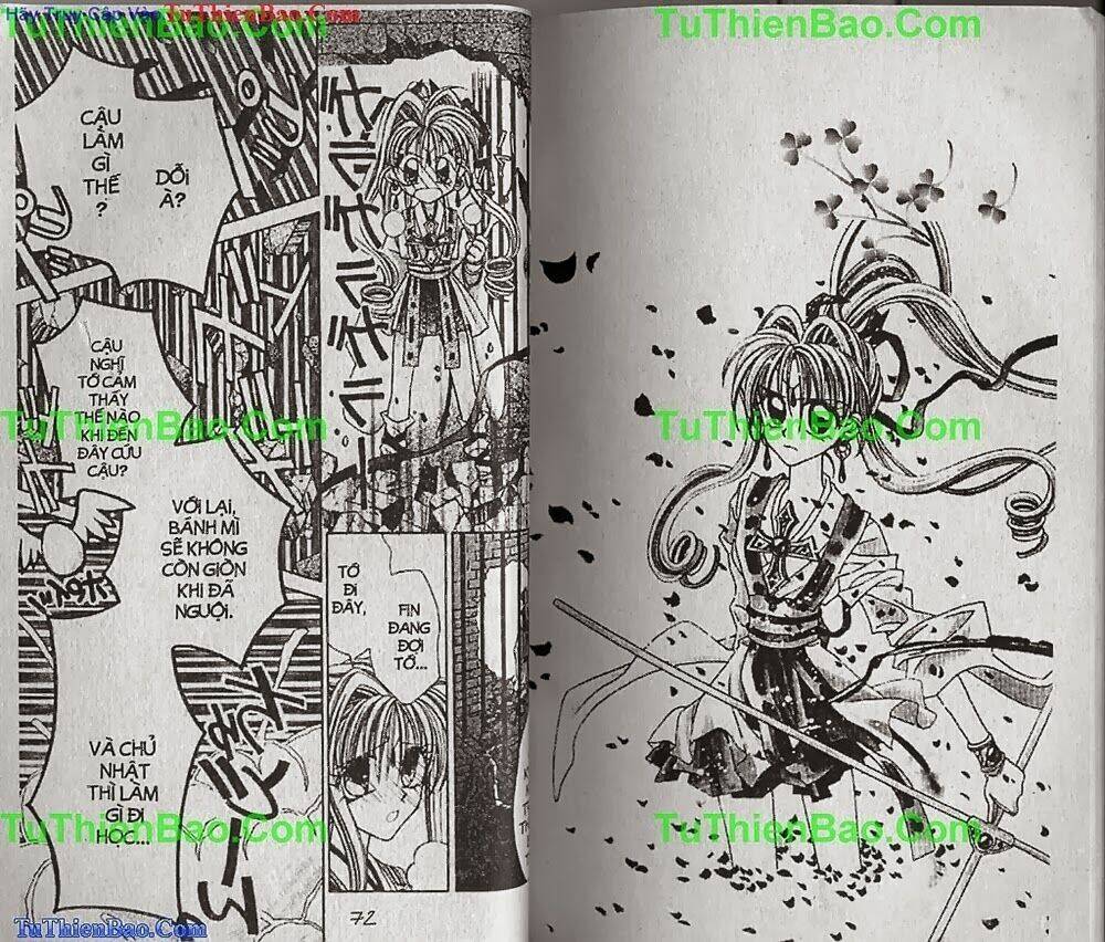 Thiên Thần Bóng Tối: Chapter 3