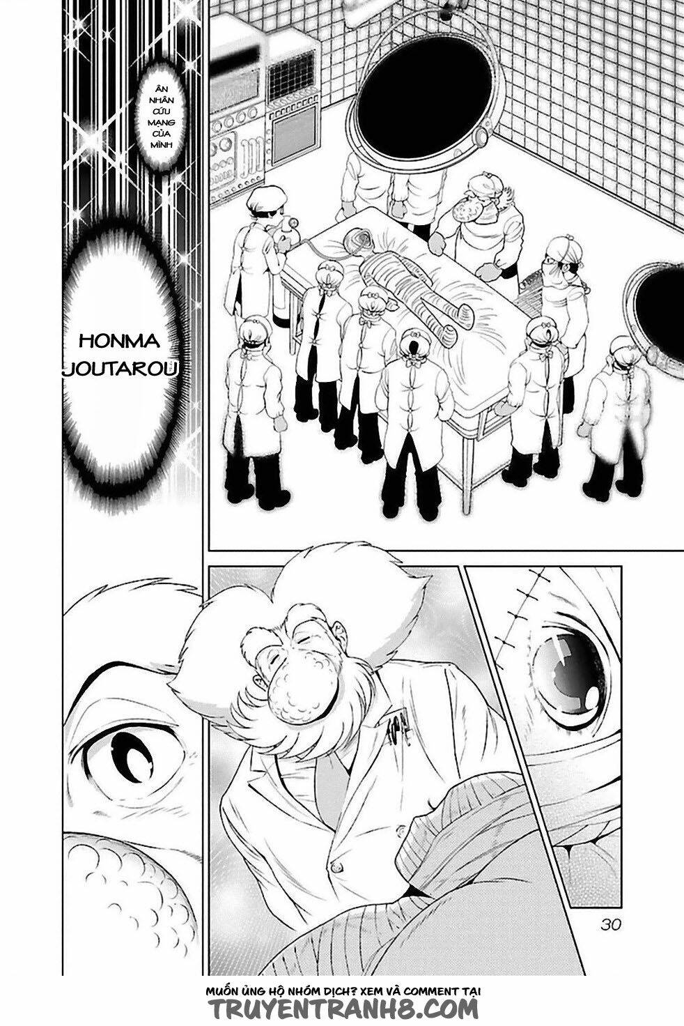 Thời Niên Thiếu Bác Sĩ Quái Dị: Chapter 29