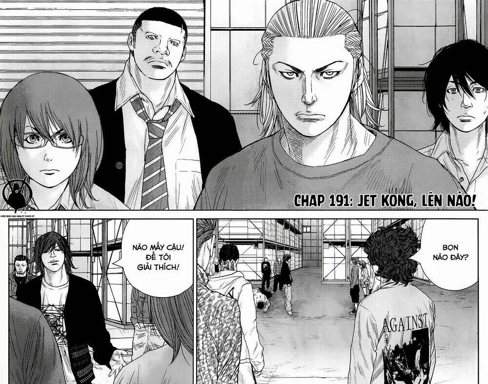 Clover: Chapter 191