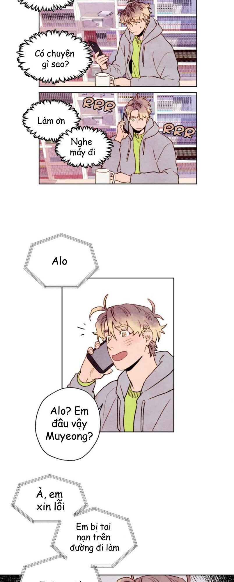 Ôi ! Trợ Lý Đặc Biệt Của Tôi: Chapter 17