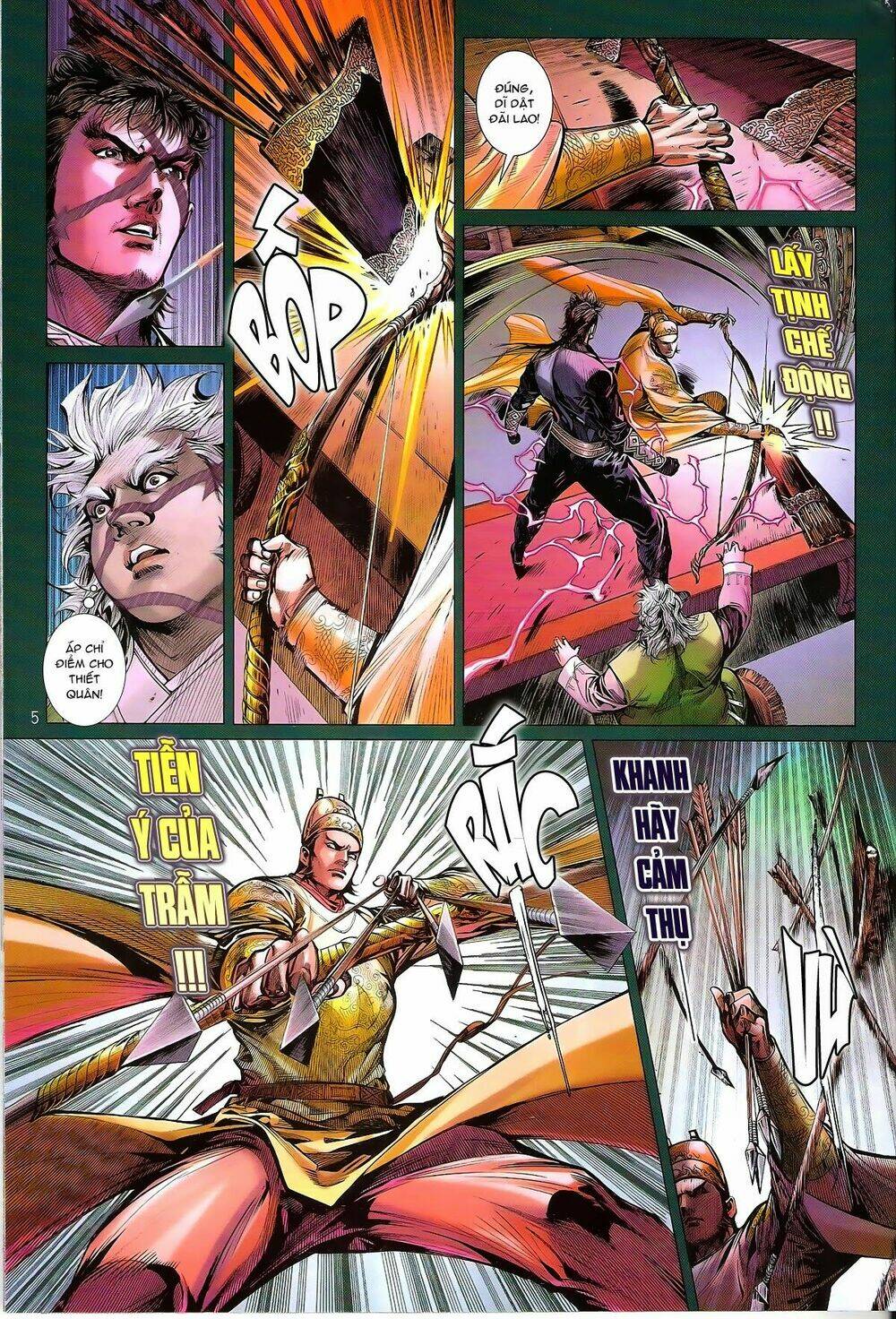 Thiết Tướng Tung Hoành: Chapter 145