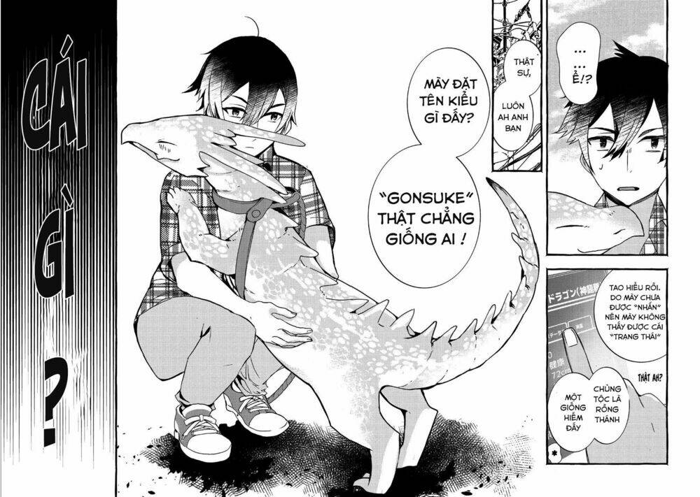 Yêu Cầu Khẩn Cấp: Cách Nuôi Một Con Rồng Bị Bỏ Rơi !: Chapter 1