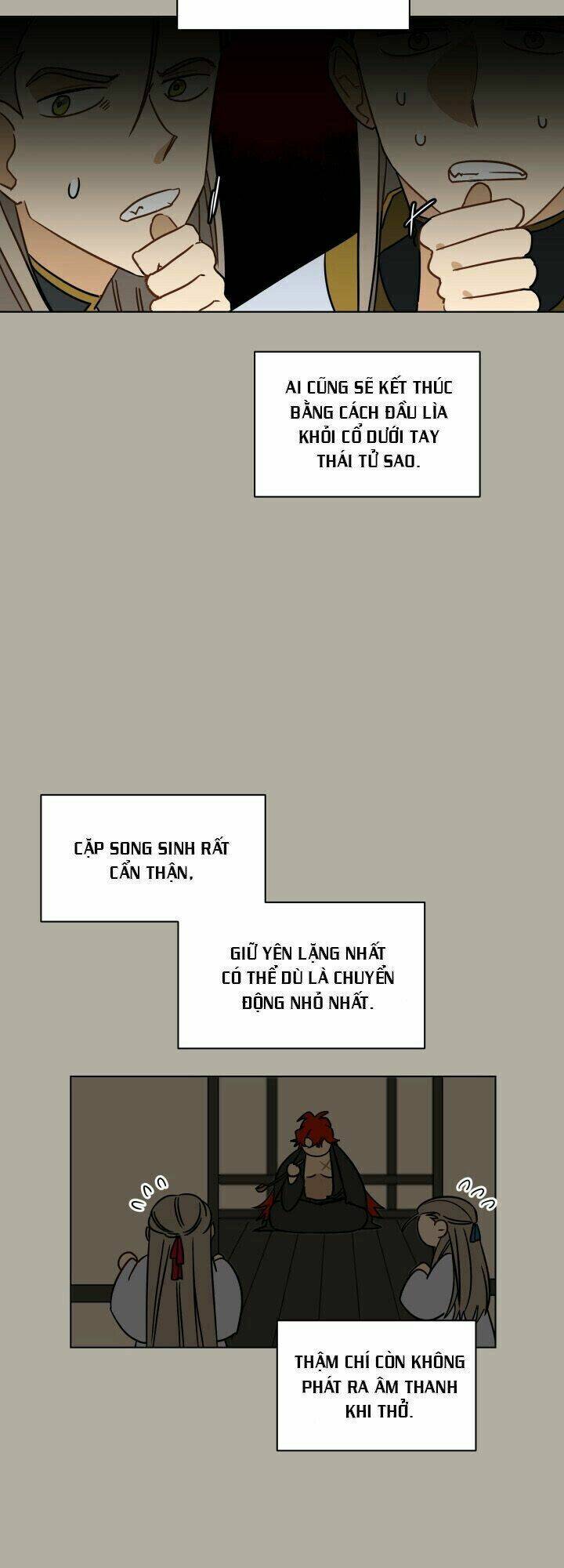 Quái Thú Với Hoa: Chapter 23