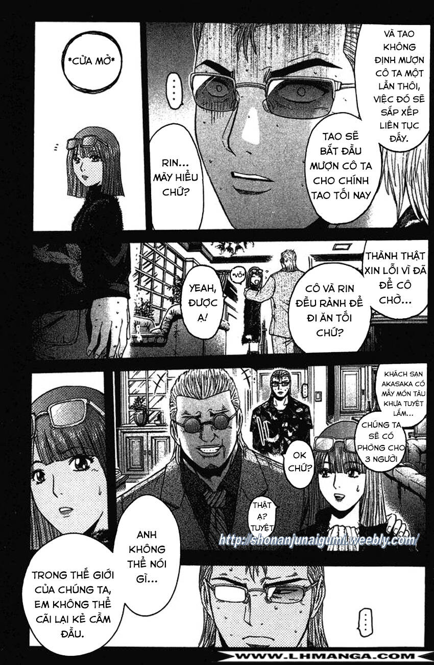 Ino-Head Gargoyle: Chapter 9