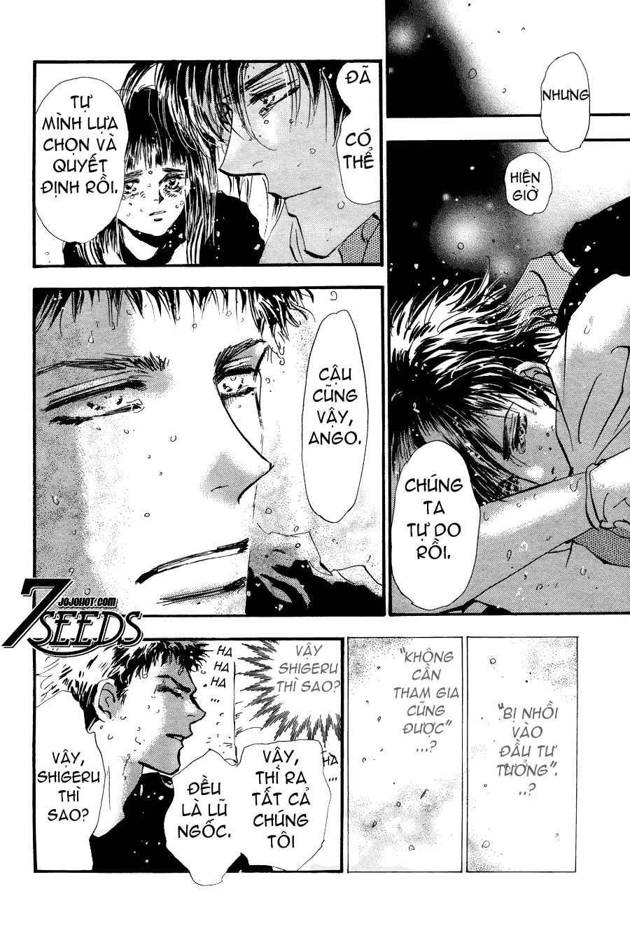 Mầm Sống: Chapter 102