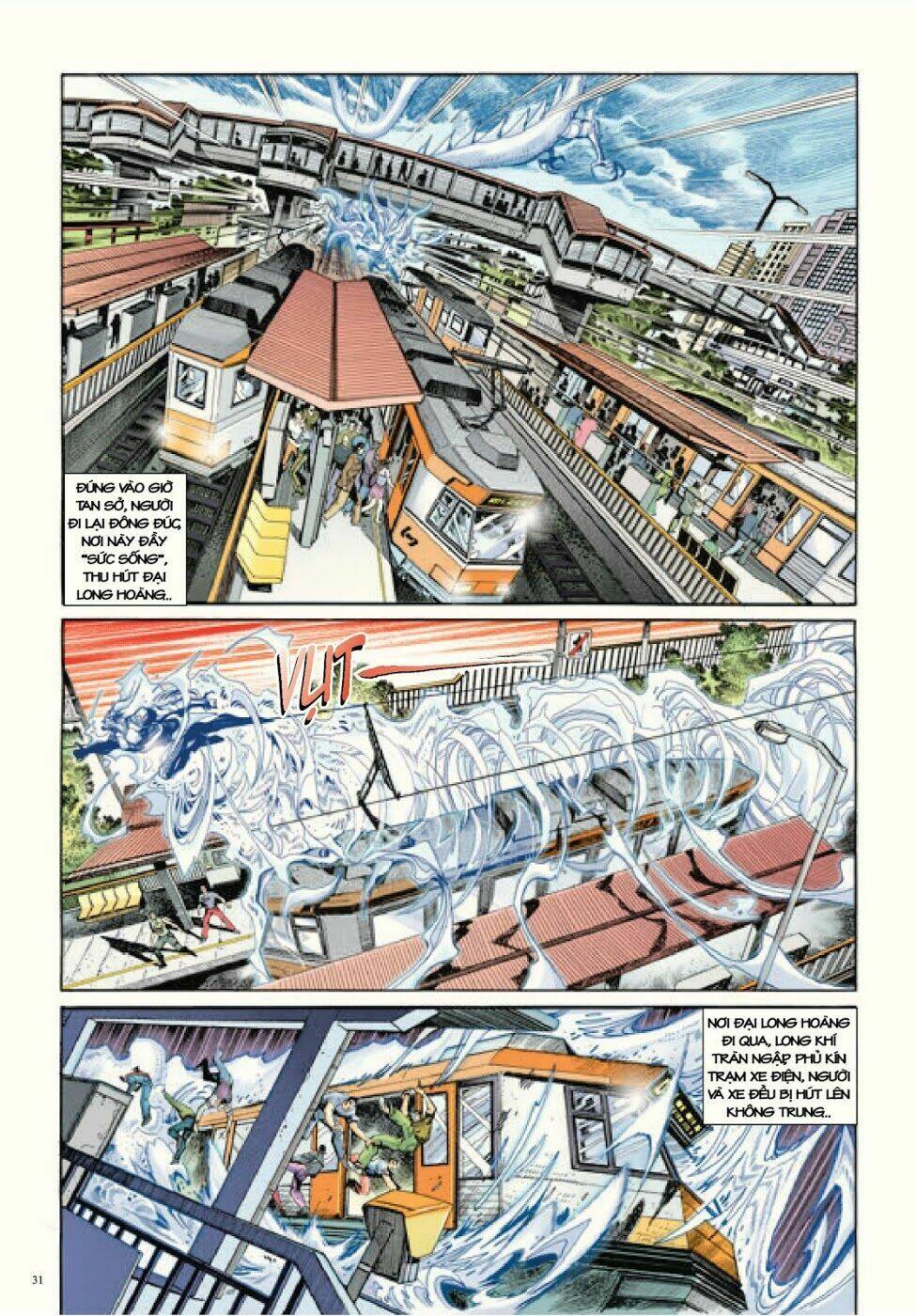 Long Thần - Trung Bộ Khúc: Chapter 55