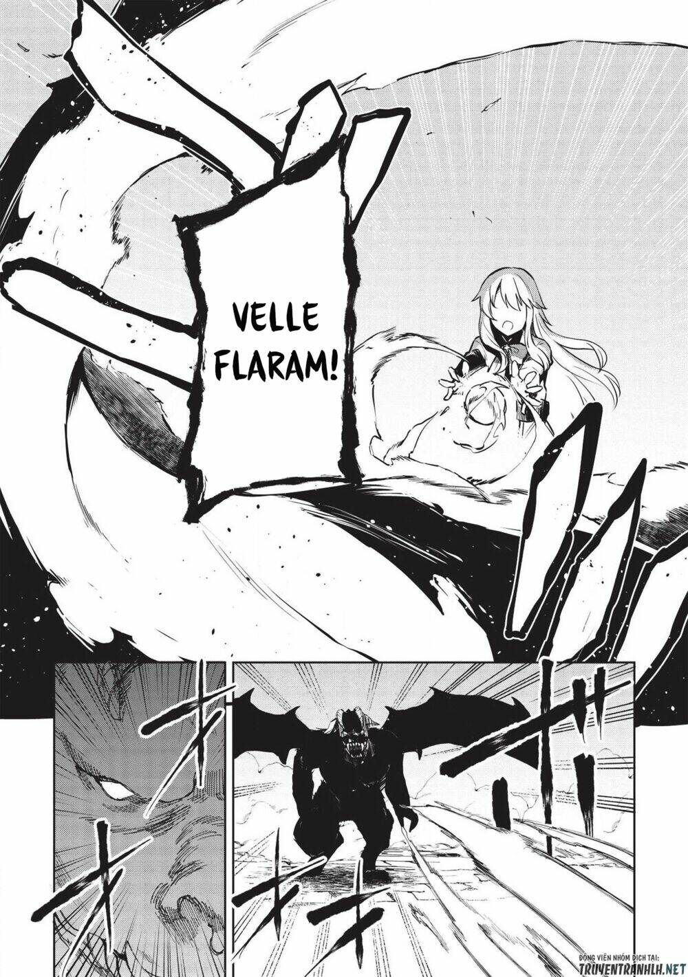 The Holy Knight's Dark Road: Chapter 9