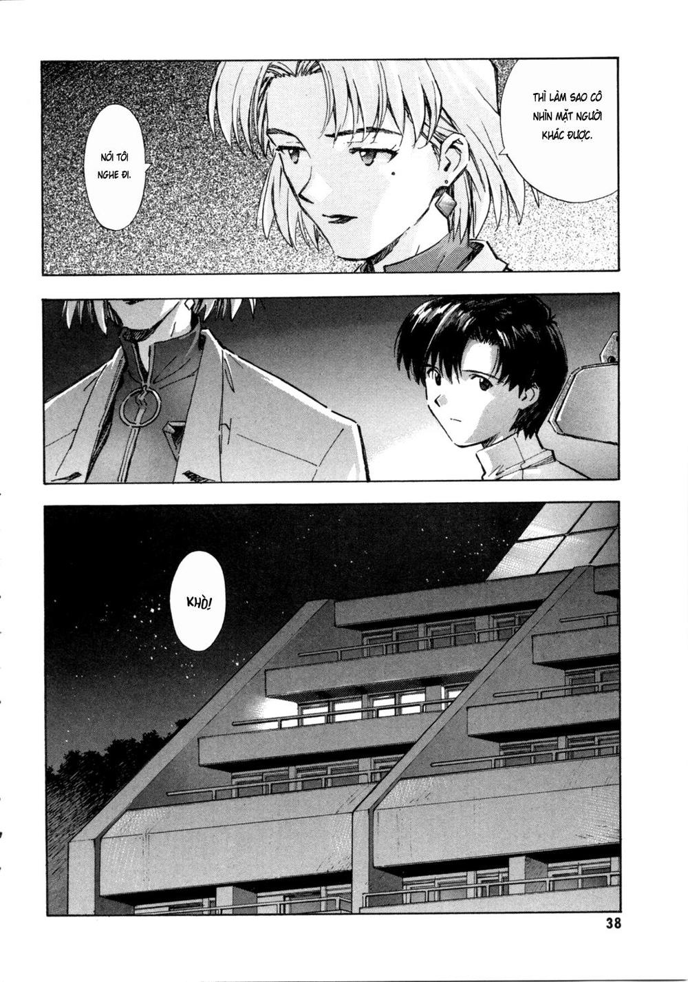 Shin Seiki Evangelion: Chapter 28