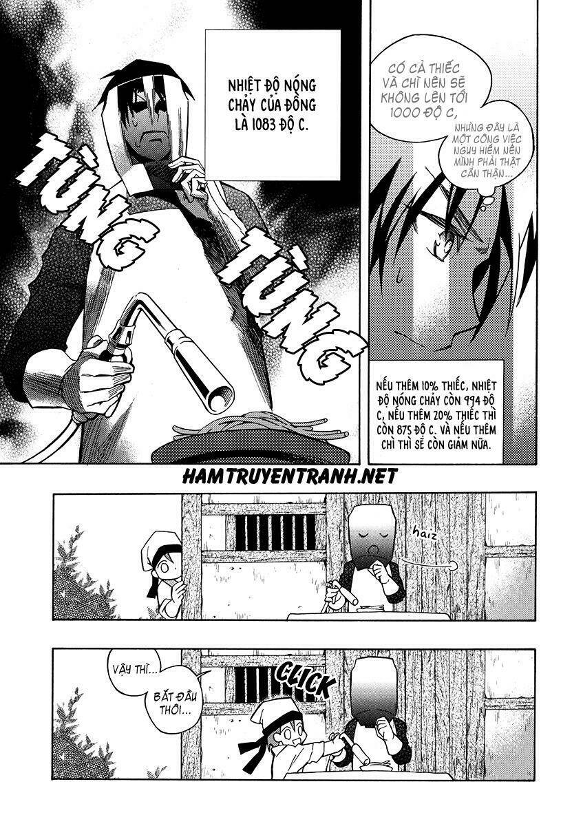 Ngôi Nhà Của Người Phục Chế: Chapter 13