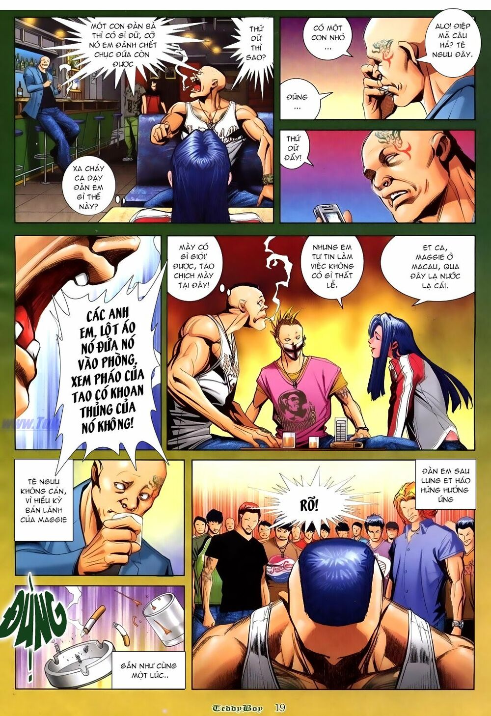 Người Trong Giang Hồ: Chapter 807