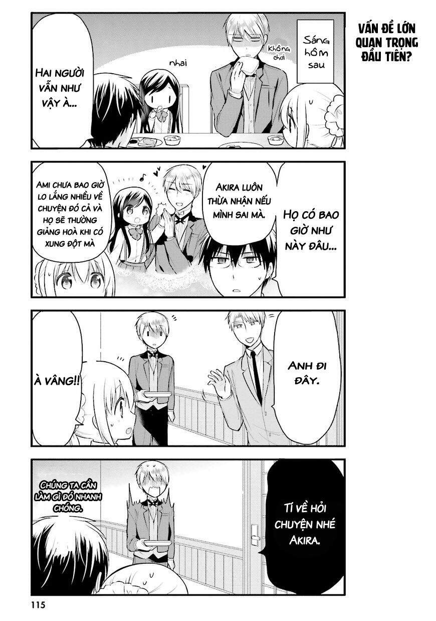 Orenchi No Maid-San: Chapter 8