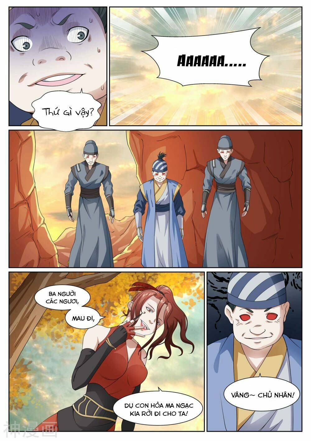 Bạch Chỉ Y Tiên: Chapter 32